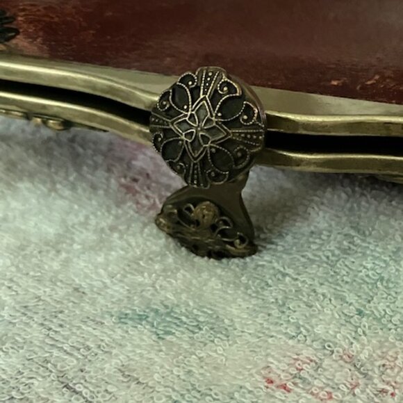 Vintage 1926 Nocona Leather Purse - Picture 6 of 11